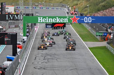 Hollanda GP F1 2025, 31 Ağustos 2025, Zandvoort, Hollanda - Formula 1