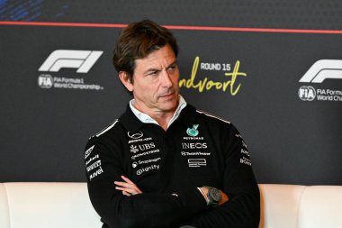Hollanda GP F1 2025, 31 Ağustos 2025, Zandvoort, Hollanda - Formula 1 Toto Wolff Mercedes