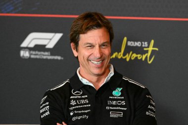 Hollanda GP F1 2025, 31 Ağustos 2025, Zandvoort, Hollanda - Formula 1 Toto Wolff Mercedes
