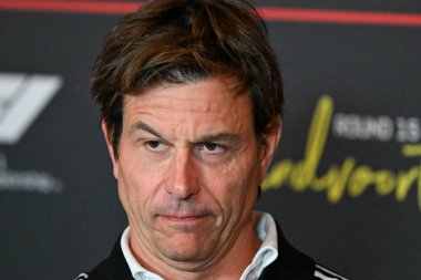 Hollanda GP F1 2025, 31 Ağustos 2025, Zandvoort, Hollanda - Formula 1 Toto Wolff Mercedes