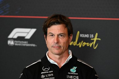Hollanda GP F1 2025, 31 Ağustos 2025, Zandvoort, Hollanda - Formula 1 Toto Wolff Mercedes