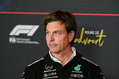 Hollanda GP F1 2025, 31 Ağustos 2025, Zandvoort, Hollanda - Formula 1 Toto Wolff Mercedes