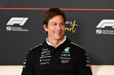 Hollanda GP F1 2025, 31 Ağustos 2025, Zandvoort, Hollanda - Formula 1 Toto Wolff Mercedes