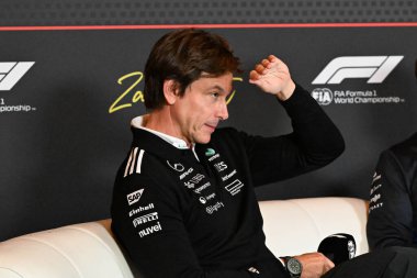 Hollanda GP F1 2025, 31 Ağustos 2025, Zandvoort, Hollanda - Formula 1 Toto Wolff Mercedes