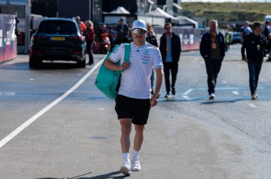 Hollanda GP F1 2025, 31 Ağustos 2025, Zandvoort, Hollanda - Mercedes için Formula 1 Valterri Bottas sürücüsü
