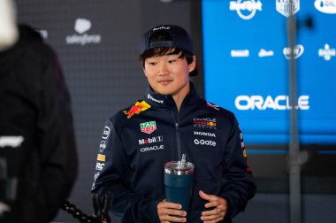 Hollanda GP F1 2025, 31 Ağustos 2025, Zandvoort, Hollanda - Formula 1 Yuki Tsunoda Red Bull sürücüsü