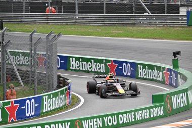 Hollanda GP F1 2025, 31 Ağustos 2025, Zandvoort, Hollanda - Formula 1 Yuki Tsunoda Red Bull sürücüsü