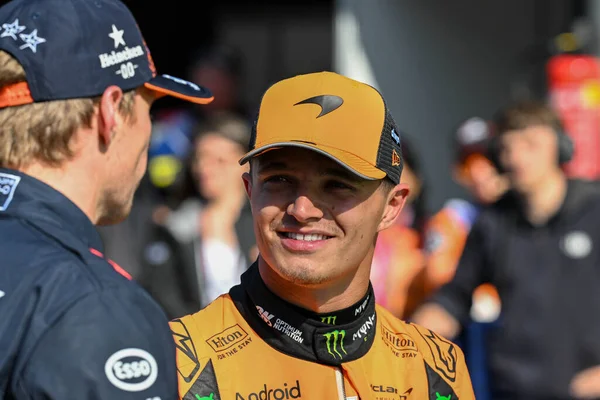 Hollanda GP F1 2025, 31 Ağustos 2025, Zandvoort, Hollanda - McLaren Formula 1 Norris sürücüsü