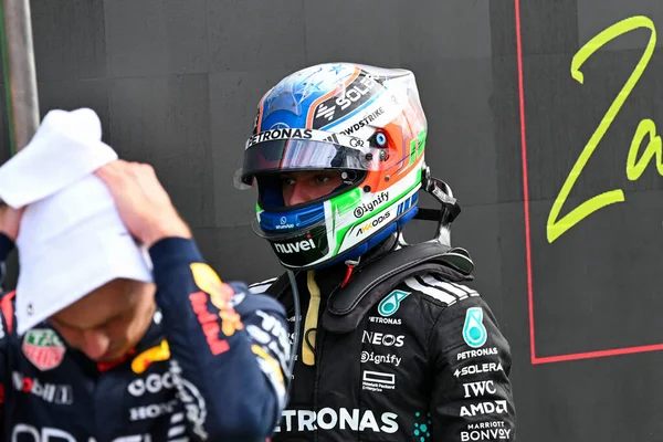 Hollanda GP F1 2025, 31 Ağustos 2025, Zandvoort, Hollanda - Mercedes 'in Formula 1 Kimi Antonelli sürücüsü