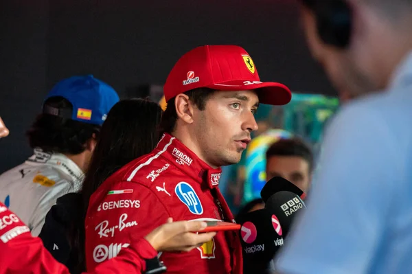 Hollanda GP F1 2025, 31 Ağustos 2025, Zandvoort, Hollanda - Ferrari Formula 1 Charles Leclerc sürücüsü