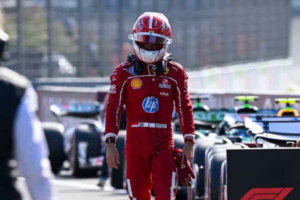 Hollanda GP F1 2025, 31 Ağustos 2025, Zandvoort, Hollanda - Ferrari Formula 1 Charles Leclerc sürücüsü