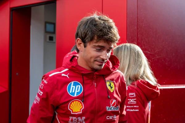 Hollanda GP F1 2025, 31 Ağustos 2025, Zandvoort, Hollanda - Ferrari Formula 1 Charles Leclerc sürücüsü