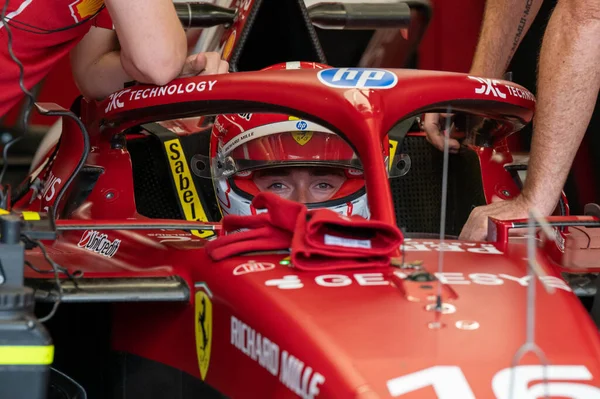 Hollanda GP F1 2025, 31 Ağustos 2025, Zandvoort, Hollanda - Ferrari Formula 1 Charles Leclerc sürücüsü