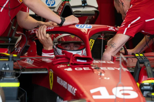 Hollanda GP F1 2025, 31 Ağustos 2025, Zandvoort, Hollanda - Ferrari Formula 1 Charles Leclerc sürücüsü