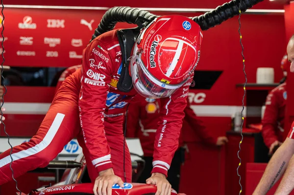 Hollanda GP F1 2025, 31 Ağustos 2025, Zandvoort, Hollanda - Ferrari Formula 1 Charles Leclerc sürücüsü