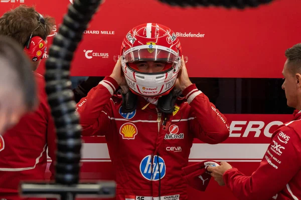 Hollanda GP F1 2025, 31 Ağustos 2025, Zandvoort, Hollanda - Ferrari Formula 1 Charles Leclerc sürücüsü