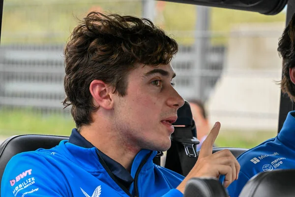 Hollanda GP F1 2025, 31 Ağustos 2025, Zandvoort, Hollanda - Williams Formula 1 Franco Colapinto sürücüsü