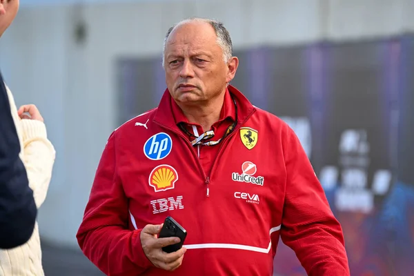 Hollanda GP F1 2025, 31 Ağustos 2025, Zandvoort, Hollanda - Formula 1 Vasseur Ferrari