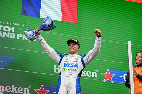 Hollanda GP F1 2025, 31 Ağustos 2025, Zandvoort, Hollanda - Red Bull için Formula 1 Isack Hadjar sürücüsü