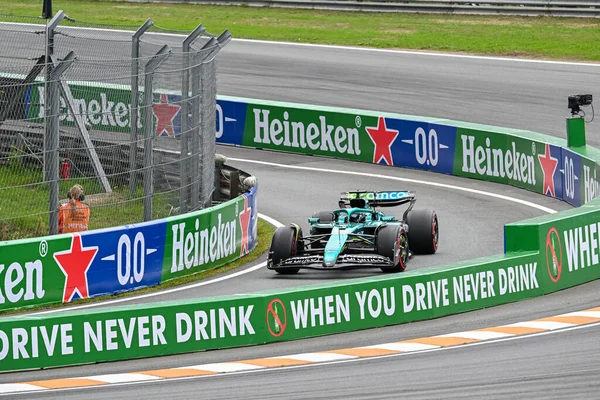 Hollanda GP F1 2025, 31 Ağustos 2025, Zandvoort, Hollanda - Aston Martin için Formula 1 Lance Stroll sürücüsü