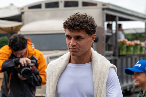 Hollanda GP F1 2025, 31 Ağustos 2025, Zandvoort, Hollanda - McLaren Formula 1 Norris sürücüsü