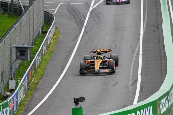 Hollanda GP F1 2025, 31 Ağustos 2025, Zandvoort, Hollanda - McLaren Formula 1 Norris sürücüsü