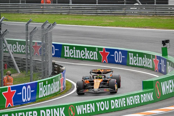 Hollanda GP F1 2025, 31 Ağustos 2025, Zandvoort, Hollanda - McLaren Formula 1 Norris sürücüsü