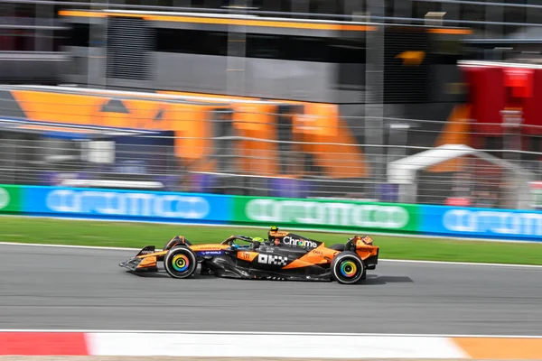 Hollanda GP F1 2025, 31 Ağustos 2025, Zandvoort, Hollanda - McLaren Formula 1 Norris sürücüsü