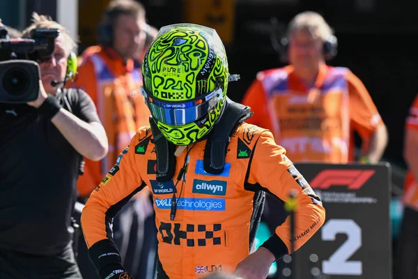 Hollanda GP F1 2025, 31 Ağustos 2025, Zandvoort, Hollanda - McLaren Formula 1 Norris sürücüsü