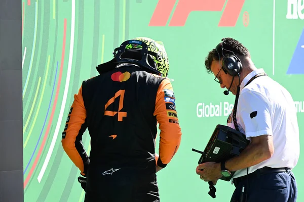 Hollanda GP F1 2025, 31 Ağustos 2025, Zandvoort, Hollanda - McLaren Formula 1 Norris sürücüsü