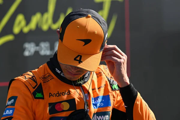 Hollanda GP F1 2025, 31 Ağustos 2025, Zandvoort, Hollanda - McLaren Formula 1 Norris sürücüsü