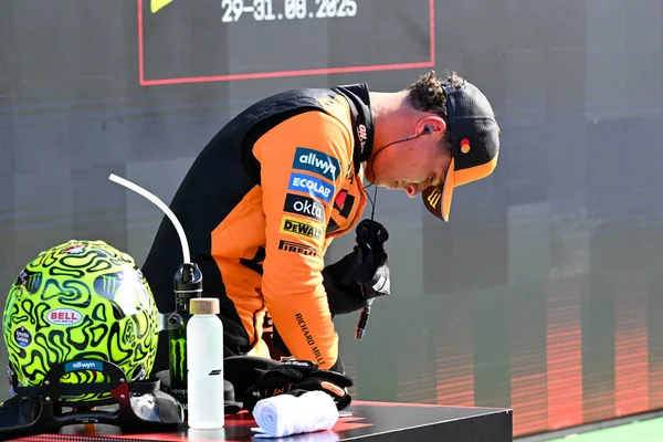 Hollanda GP F1 2025, 31 Ağustos 2025, Zandvoort, Hollanda - McLaren Formula 1 Norris sürücüsü