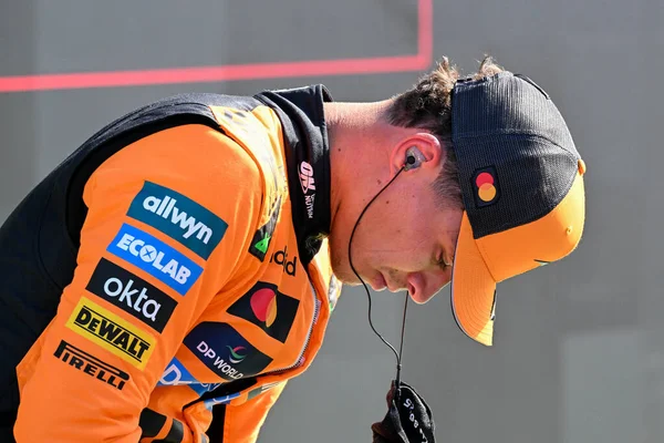 Hollanda GP F1 2025, 31 Ağustos 2025, Zandvoort, Hollanda - McLaren Formula 1 Norris sürücüsü