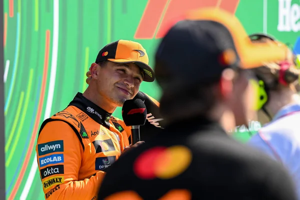 Hollanda GP F1 2025, 31 Ağustos 2025, Zandvoort, Hollanda - McLaren Formula 1 Norris sürücüsü