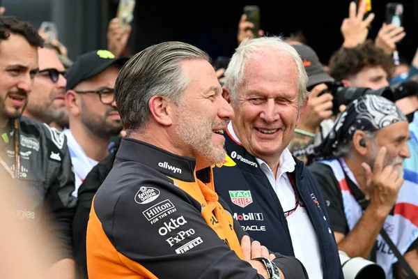 Hollanda GP F1 2025, 31 Ağustos 2025, Zandvoort, Hollanda - Formula 1 Zak Brown McLaren