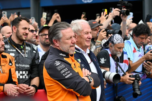 Hollanda GP F1 2025, 31 Ağustos 2025, Zandvoort, Hollanda - Formula 1 Zak Brown McLaren