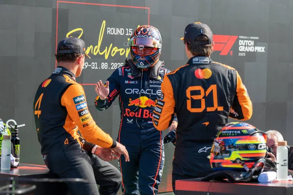 Hollanda GP F1 2025, 31 Ağustos 2025, Zandvoort, Hollanda - McLaren Formula 1 Norris sürücüsü