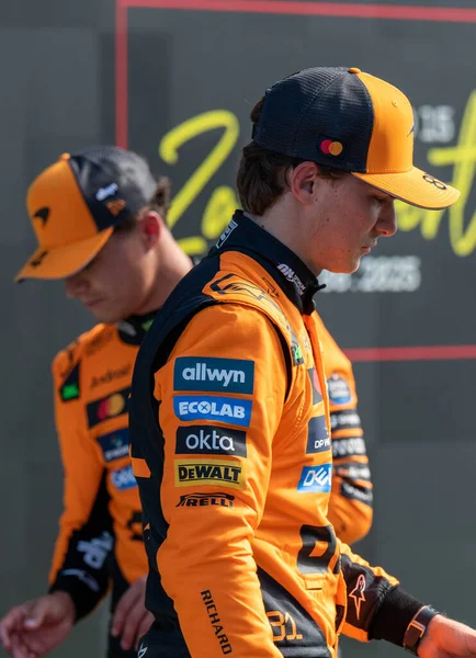 Hollanda GP F1 2025, 31 Ağustos 2025, Zandvoort, Hollanda - McLaren Formula 1 Norris sürücüsü