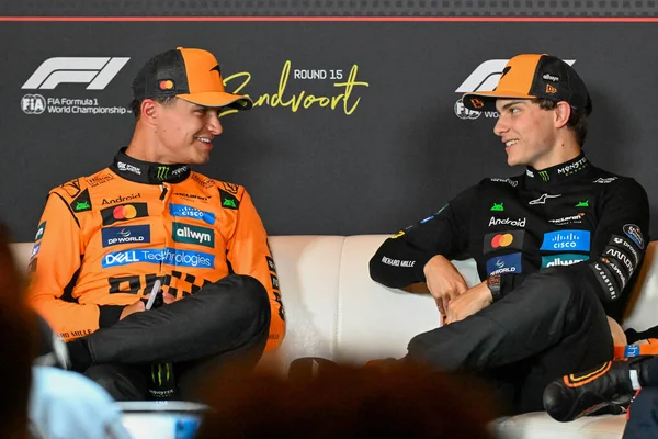 Hollanda GP F1 2025, 31 Ağustos 2025, Zandvoort, Hollanda - McLaren Formula 1 Norris sürücüsü