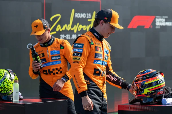 Hollanda GP F1 2025, 31 Ağustos 2025, Zandvoort, Hollanda - McLaren Formula 1 Norris sürücüsü
