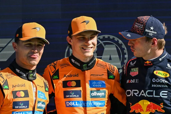 Hollanda GP F1 2025, 31 Ağustos 2025, Zandvoort, Hollanda - McLaren Formula 1 Norris sürücüsü