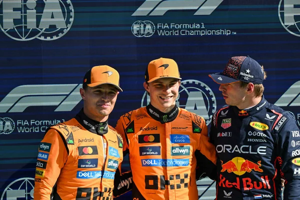 Hollanda GP F1 2025, 31 Ağustos 2025, Zandvoort, Hollanda - McLaren Formula 1 Norris sürücüsü