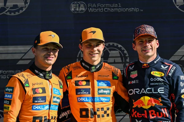 Hollanda GP F1 2025, 31 Ağustos 2025, Zandvoort, Hollanda - McLaren Formula 1 Norris sürücüsü