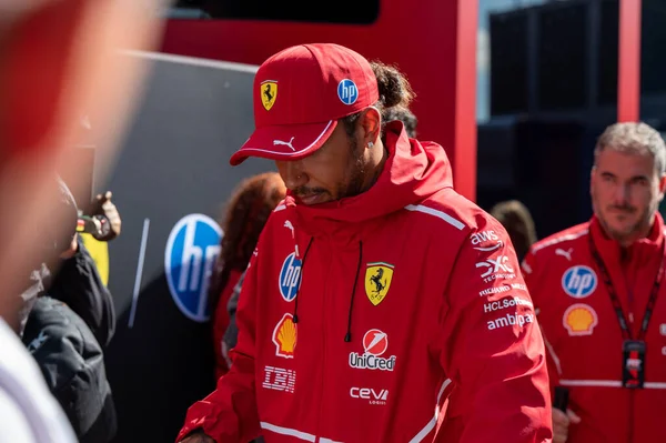 Hollanda GP F1 2025, 31 Ağustos 2025, Zandvoort, Hollanda - Formula 1 Lewis Hamilton Ferrari sürücüsü