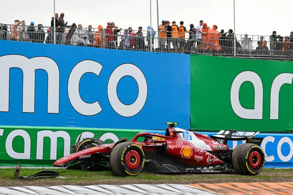 Hollanda GP F1 2025, 31 Ağustos 2025, Zandvoort, Hollanda - Formula 1 Lewis Hamilton Ferrari sürücüsü