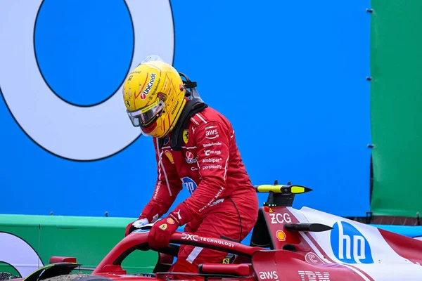 Hollanda GP F1 2025, 31 Ağustos 2025, Zandvoort, Hollanda - Formula 1 Lewis Hamilton Ferrari sürücüsü