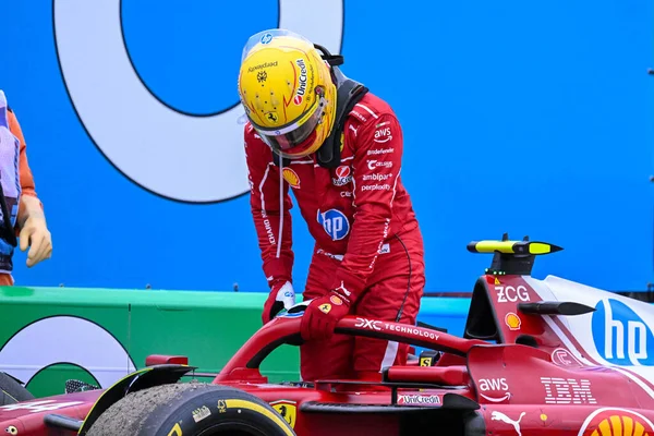 Hollanda GP F1 2025, 31 Ağustos 2025, Zandvoort, Hollanda - Formula 1 Lewis Hamilton Ferrari sürücüsü