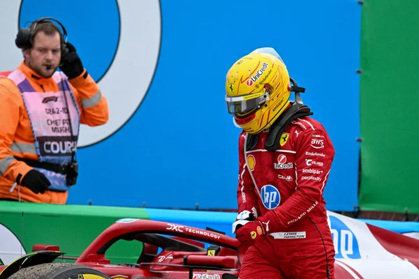 Hollanda GP F1 2025, 31 Ağustos 2025, Zandvoort, Hollanda - Formula 1 Lewis Hamilton Ferrari sürücüsü