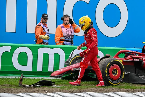 Hollanda GP F1 2025, 31 Ağustos 2025, Zandvoort, Hollanda - Formula 1 Lewis Hamilton Ferrari sürücüsü