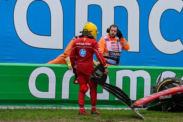 Hollanda GP F1 2025, 31 Ağustos 2025, Zandvoort, Hollanda - Formula 1 Lewis Hamilton Ferrari sürücüsü